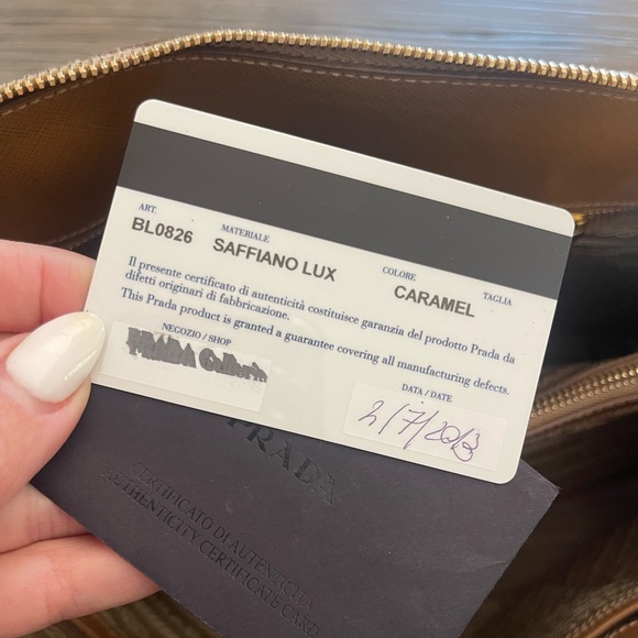 Prada Saffiano Lux Bag - Picture 12 of 16